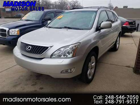 2008 Lexus RX 350 FWD - cars & trucks - by dealer - vehicle... for sale in Madison Heights, MI