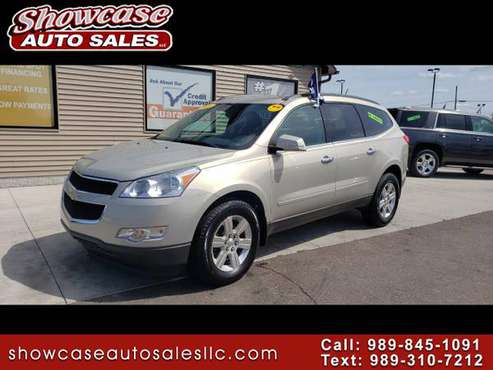 ALL MAKES! 2011 Chevrolet Traverse FWD 4dr LT w/1LT for sale in Chesaning, MI