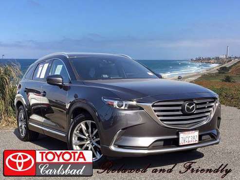 2016 Mazda Cx-9 Grand Touring - cars & trucks - by dealer - vehicle... for sale in Carlsbad, CA