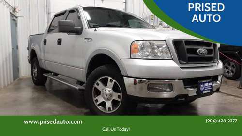 2005 FORD F-150 FX4 SUPERCREW 4X4 PICKUP, SPORTY - SEE PICS - cars &... for sale in Gladstone, MI