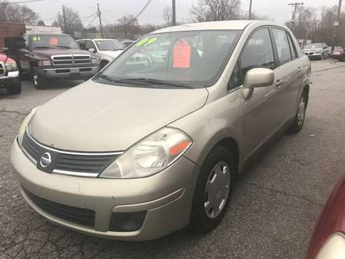 2009 NISSAN VERSA 4CYL AUTOMATIC 182.000 MILES - cars & trucks - by... for sale in Thomasville, NC