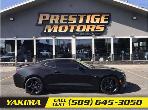2016 Chevrolet Camaro SS Coupe 2D for sale in Yakima, WA