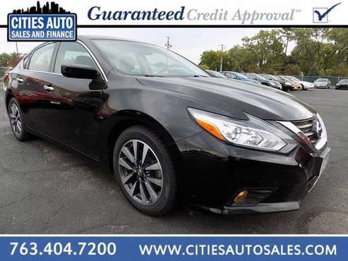 2017 NISSAN ALTIMA 2.5 SL ~ FAST EZ FINANCING FOR EVERYONE! - cars &... for sale in Crystal, MN