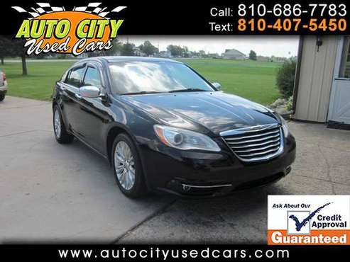2013 Chrysler 200 LIMITED for sale in Clio, MI