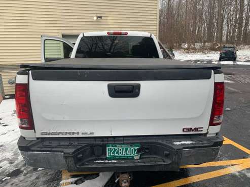 2009 GMC 2500 HD - cars & trucks - by owner - vehicle automotive sale for sale in Colchester, VT