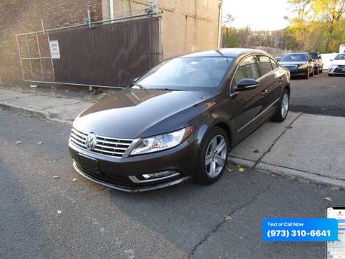 2014 Volkswagen CC - Buy Here Pay Here! - cars & trucks - by dealer... for sale in Paterson, NJ
