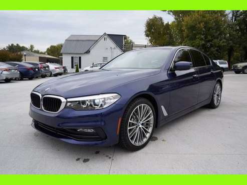 2017 BMW 5 Series 530i with - cars & trucks - by dealer - vehicle... for sale in Murfreesboro TN, AL
