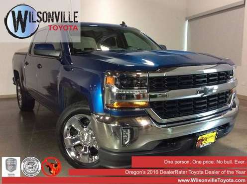2018 Chevrolet Silverado 1500 4x4 4WD Chevy Truck LT Crew Cab for sale in Wilsonville, OR
