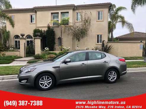 Wow! A 2013 Kia Optima with 74,000 Miles-orange county - cars &... for sale in Irvine, CA