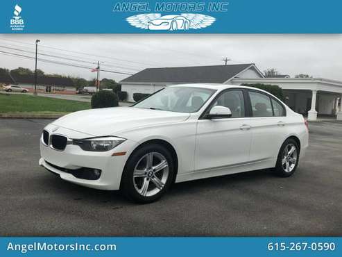 2014 *BMW* *3 Series* *328i* White - cars & trucks - by dealer -... for sale in Smyrna, TN