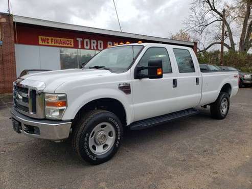 2008 Ford Super Duty F-350 XLT 4WD 6.4 Power Stroke Diesel Crew... for sale in East Windsor, CT