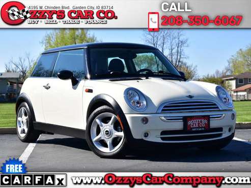 2006 MINI Cooper Hardtop 2dr Cpe 5 SPEED MANUAL for sale in Garden City, ID