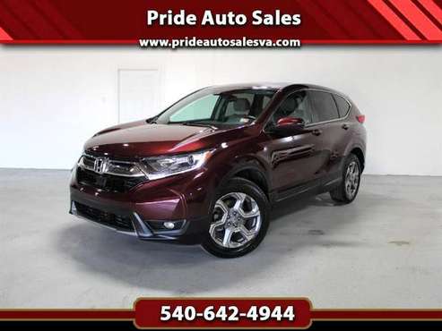 2019 Honda CR-V EX-L AWD - cars & trucks - by dealer - vehicle... for sale in Fredericksburg, District Of Columbia