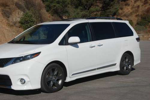 2015 TOYOTA SIENNA SE-PREMIUM - cars & trucks - by owner - vehicle... for sale in Covina, CA