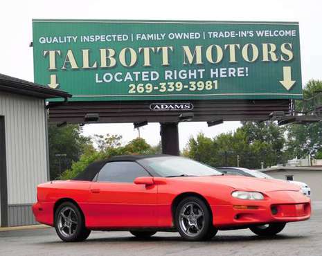 LOADED! 1998 Chevrolet Camaro Convertible...ONLY 140K MILES!!! for sale in Battle Creek, MI
