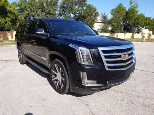 2015 CADILLAC ESCALADE-CLEAN TITTLE ! 5K DOWN - 29, 999 ASK for for sale in Hollywood, FL