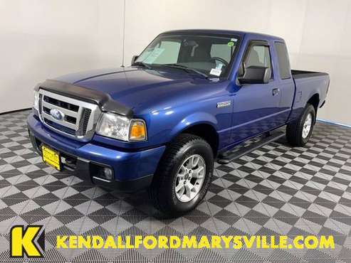 2007 Ford Ranger Vista Blue Clearcoat Metallic Amazing Value! for sale in North Lakewood, WA