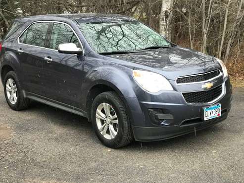 2013 Chevrolet Equinox - cars & trucks - by owner - vehicle... for sale in Milaca, MN