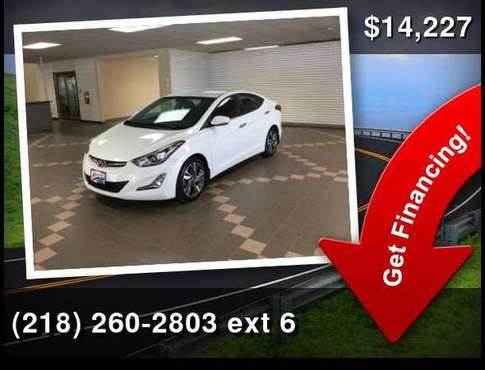 2015 Hyundai Elantra Limited - - by dealer - vehicle for sale in Duluth, MN