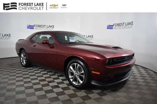 2020 Dodge Challenger AWD All Wheel Drive GT Coupe for sale in Forest Lake, MN