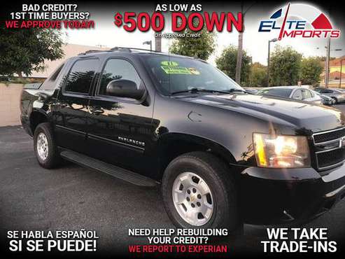2011 Chevrolet Chevy Avalanche LS 4x2 4dr Crew Cab Pickup for sale in Santa Ana, CA