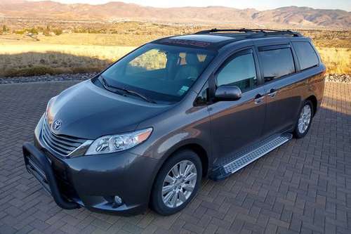 ***2012 TOYOTA SIENNA XLE AWD - LOW MILEAGE*** - cars & trucks - by... for sale in Reno, NV