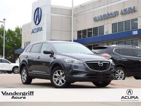 2015 Mazda CX-9 Touring - - by dealer - vehicle for sale in Arlington, TX