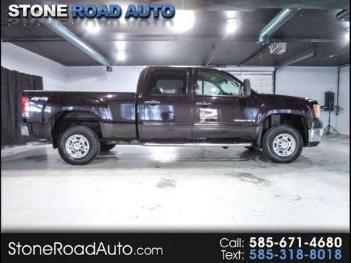 2009 GMC Sierra 2500HD 4WD Crew Cab 153 SLE for sale in Ontario, NY