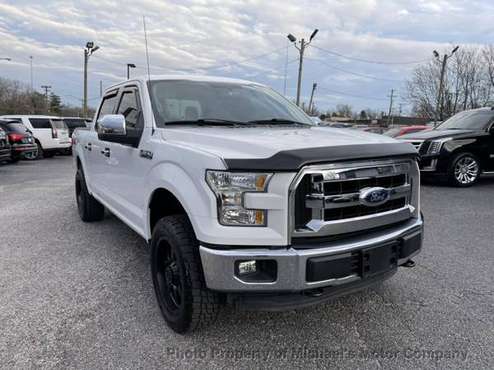 2015 Ford F-150 2015 FORD F-150, 4WD, 3 5 ECO BOOS - cars & for sale in Nashville, AL