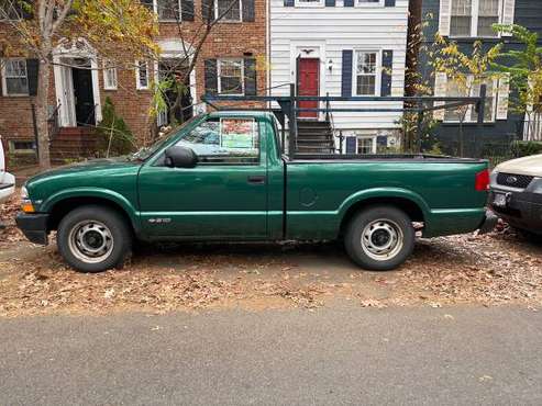 Chevrolet S-10 - cars & trucks - by owner - vehicle automotive sale for sale in Washington, District Of Columbia