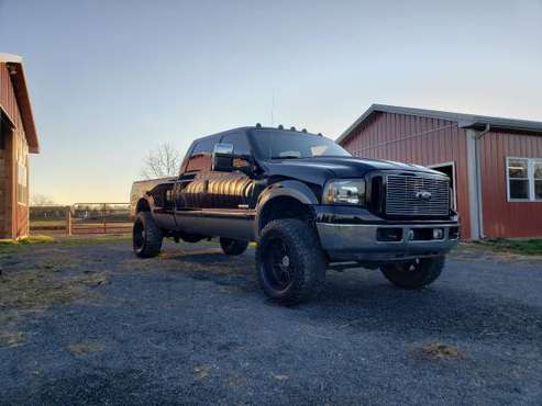 2005 Ford F350 Lariat CCLB 4x4 - cars & trucks - by owner - vehicle... for sale in Gettysburg, MD