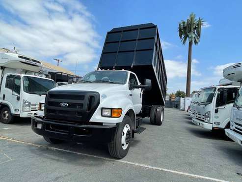 CHIPPER TRUCK 2013 FORD F750 - - by dealer - vehicle for sale in LA PUENTE, CA