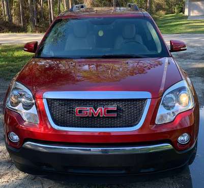 2012 GMC Acadia SLT - cars & trucks - by owner - vehicle automotive... for sale in Deland, FL