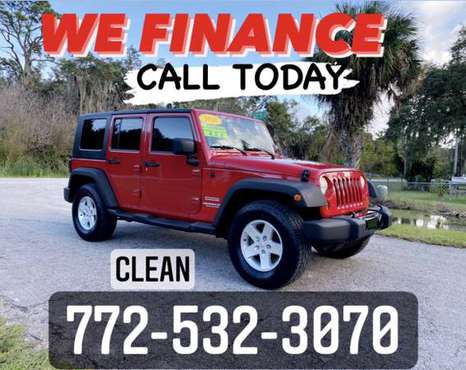 2010 Jeep Wrangler Sport SUV **JUST ARIVED** - cars & trucks - by... for sale in Vero Beach, FL