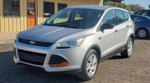 2014 Ford Escape S FWD - cars & trucks - by dealer - vehicle... for sale in Bosque Farms, NM