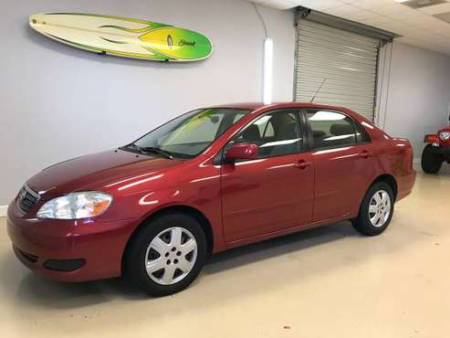 Toyota Corolla LE 1-Owner 68000 Miles! Carfax - Auto - A/C - Best $$$ for sale in TAMPA, FL