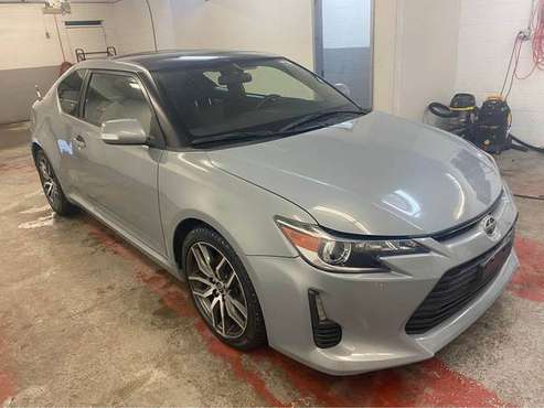 2015 Scion TC Nardo Grey 43K Low-Miles! - - by for sale in Lincoln, IA