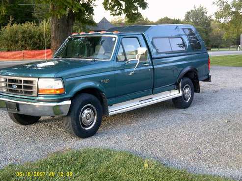 1996 Ford f250 xl - cars & trucks - by owner - vehicle automotive sale for sale in Van Wert, IN