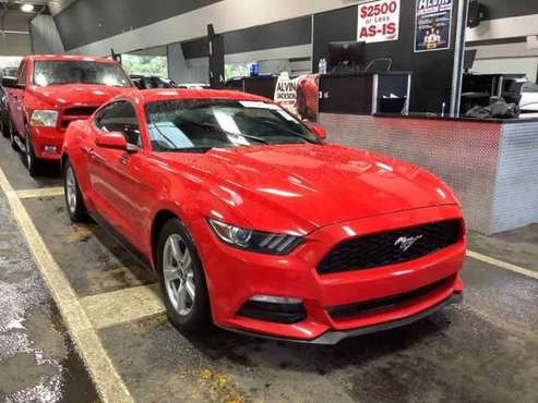 2015 FORD MUSTANG - cars & trucks - by dealer - vehicle automotive... for sale in Memphis, MS