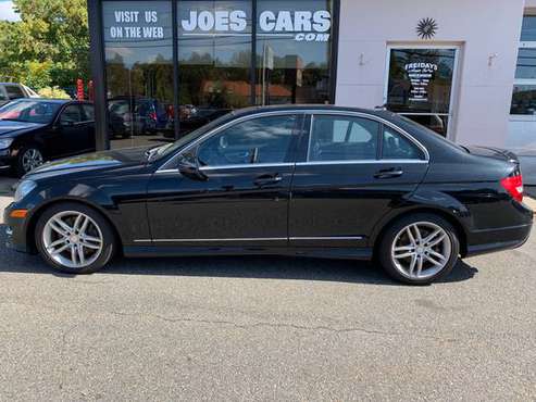 2013 MERCEDES-BENZ C-CLASS for sale in MIDDLEBORO, MA