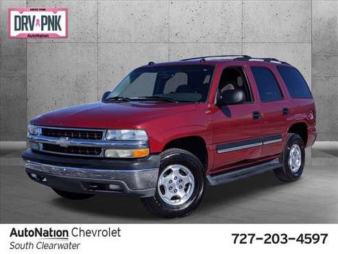 2004 Chevrolet Tahoe LS 4x4 4WD Four Wheel Drive SKU:4J260009 - cars... for sale in Clearwater, FL