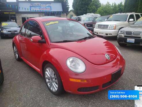 2008 Volkswagen New Beetle SE 2dr Coupe 6A - - by for sale in Mount Vernon, WA