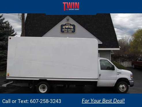 2019 Ford E-Series Cutaway van Oxford White - cars & trucks - by... for sale in Spencerport, NY