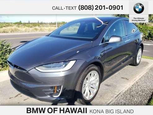 2019 Tesla Model X Long Range - cars & trucks - by dealer - vehicle... for sale in Kailua-Kona, HI