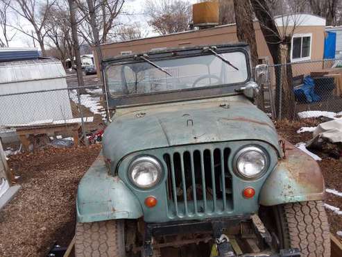 1968 Jeep CJ5 - cars & trucks - by owner - vehicle automotive sale for sale in MONTROSE, CO