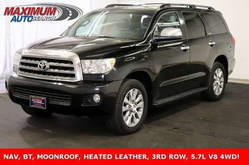 2014 Toyota Sequoia 4x4 4WD Limited SUV for sale in Englewood, NE