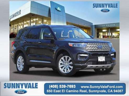 2020 Ford Explorer Limited - - by dealer - vehicle for sale in Sunnyvale, CA