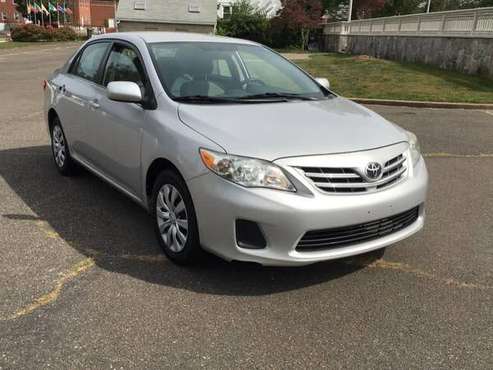 2013 Toyota Corolla Base -EASY FINANCING AVAILABLE - cars & trucks -... for sale in Bridgeport, CT
