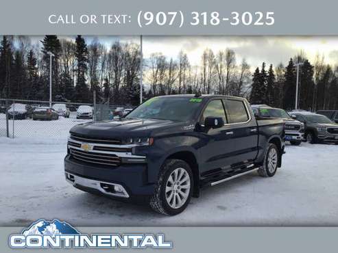 2019 Chevrolet Silverado 1500 High Country - - by for sale in Anchorage, AK