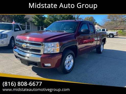 2009 Chevrolet Chevy Silverado 1500 LT 4x4 4dr Extended Cab 5.8 ft.... for sale in Peculiar, MO